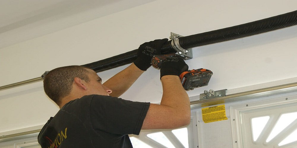 How to Install a Raised Panel Garage Door by Yourself