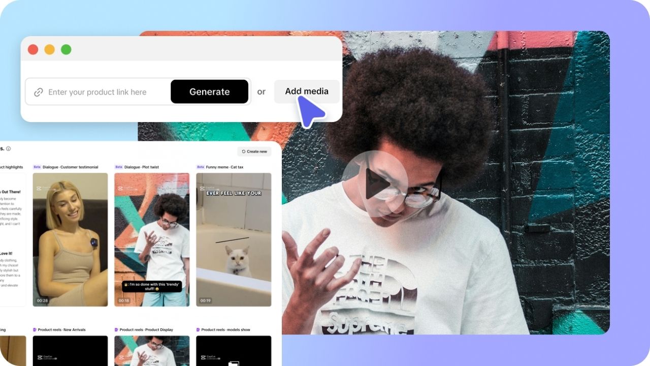 Professional Video Maker for Social Media and Marketing Campaigns